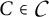 C is an element of script C.