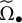 normal upper Omega overtilde Subscript bullet