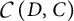 Mathematical expression C (D, C)