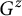 upper G Superscript z