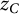 z Subscript upper C