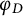 phi Subscript upper D