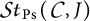 Script S t sub P s (C, J)