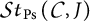 Script S t sub P s (C, J)