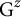 normal upper G Superscript z
