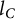 l Subscript upper C