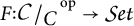 F colon C forward slash C super o p arrow Set