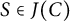 upper S element of upper J left parenthesis upper C right parenthesis