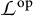 Script capital L super o p