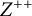 upper Z Superscript plus plus