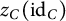 z Subscript upper C Baseline left parenthesis id Subscript upper C Baseline right parenthesis