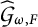 Mathematical expression G-hat sub omega comma F.
