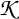 Script capital K.