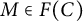 upper M element of upper F left parenthesis upper C right parenthesis