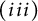 left parenthesis i i i right parenthesis
