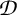A calligraphic or script capital letter D.