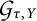 Script G sub tau comma Y