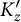 upper K prime Subscript z