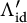 normal upper Lamda prime Subscript id