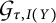 Script G sub tau comma I (Y)