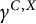 gamma Superscript upper C comma upper X