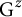 normal upper G Superscript z