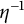 eta Superscript negative 1