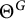 normal upper Theta Superscript upper G