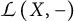Script L (X, -)