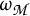 omega sub script script M