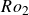 upper R o Subscript 2