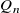 upper Q Subscript n