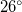 26 Superscript ring