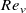 upper R e Subscript v