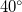 40 Superscript ring