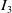 upper I 3