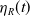 eta Subscript upper R Baseline left parenthesis t right parenthesis
