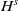 upper H Superscript s