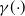 gamma left parenthesis dot right parenthesis