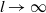 l right arrow normal infinity