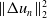 StartMetric normal upper Delta u Subscript n Baseline EndMetric Subscript 2 Superscript 2