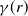 gamma left parenthesis r right parenthesis