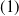 left parenthesis 1 right parenthesis