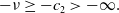 negative nu greater than or equals minus c 2 greater than negative normal infinity period