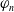 phi Subscript n