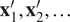 x 1 prime comma x 2 prime comma ellipsis