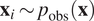 xi tilde pobsx