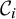 script upper C Subscript i