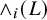 and Subscript i Baseline left parenthesis upper L right parenthesis