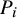 upper P Subscript i